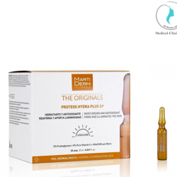 Tinh chất dưỡng ẩm da ban ngày Martiderm The Originals Proteos Hydra Plus SP
