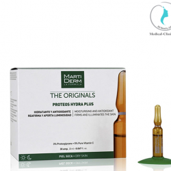 Tinh chất dưỡng ẩm, săn da và ngăn ngừa lão hóa MartiDerm The Originals Proteos Hydra Plus