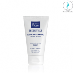 Tẩy tế bào chết da mặt MartiDerm Essentials Facial Scrub