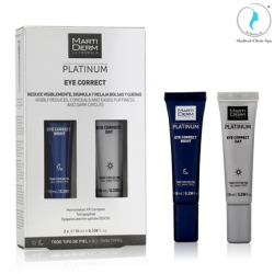 Kem dưỡng mắt giảm bọng mắt, quầng thâm MartiDerm Platinum Eye Correct