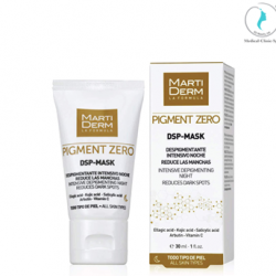 Mặt nạ dưỡng trắng giảm sắc tố da Martiderm Pigment Zero DSP Mask