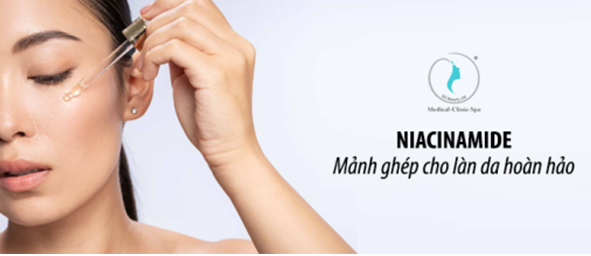 Hình. Hoạt chất Niacinamide – Mảnh ghép cho làn da hoàn hảo