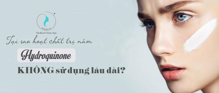 HOẠT CHẤT NÀO ĐƯỢC SỬ DỤNG THAY THẾ HYDROQUINONE TRONG ĐIỀU TRỊ DA? | Đẹp mỗi ngày