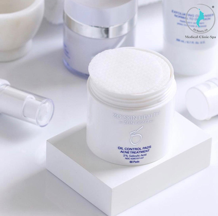 Miếng tẩy tế bào chết Oil Control Pads Acnes Treatment