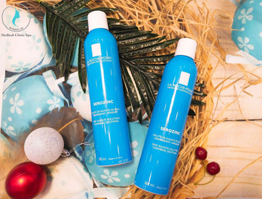 Xịt khoáng cho da dầu mụn nhạy cảm La Roche Posay Serozinc