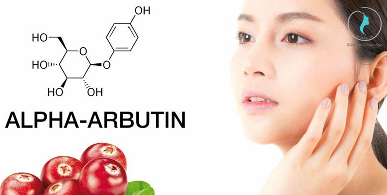 Hoạt chất Arbuin