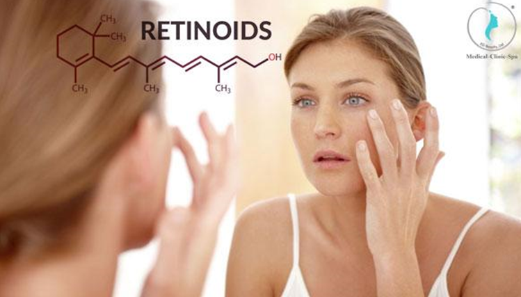 Hoạt chất Retinoids (Vitamin A)