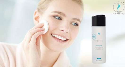 Cân bằng độ ẩm trên da với Skinceuticals LHA Toner