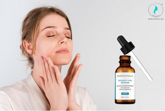 Đặc trị mụn với Skinceuticals Blemish + Age Defense