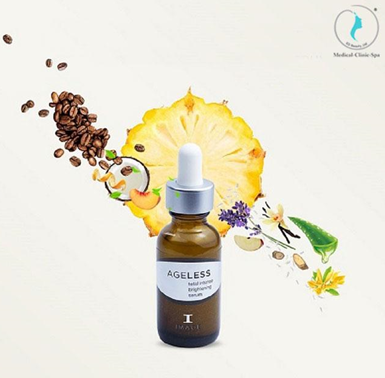 Tinh chất Ageless Total Intense Brightening Serum chứa Phytic Acid