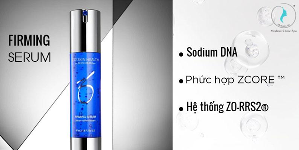 Khám phá thành phần nổi bật trong Zo Skin Health Firming Serum