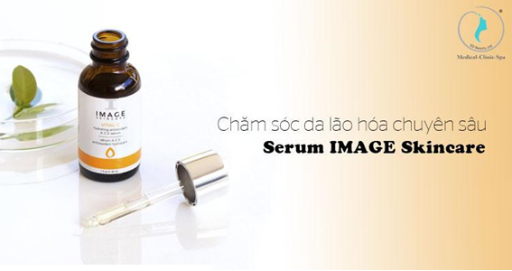 Chăm sóc da lão hóa chuyên sâu với serum IMAGE Skincare