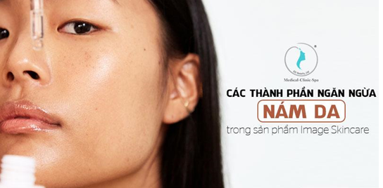 Các thành phần ngăn ngừa nám da trong sản phẩm Image Skincare