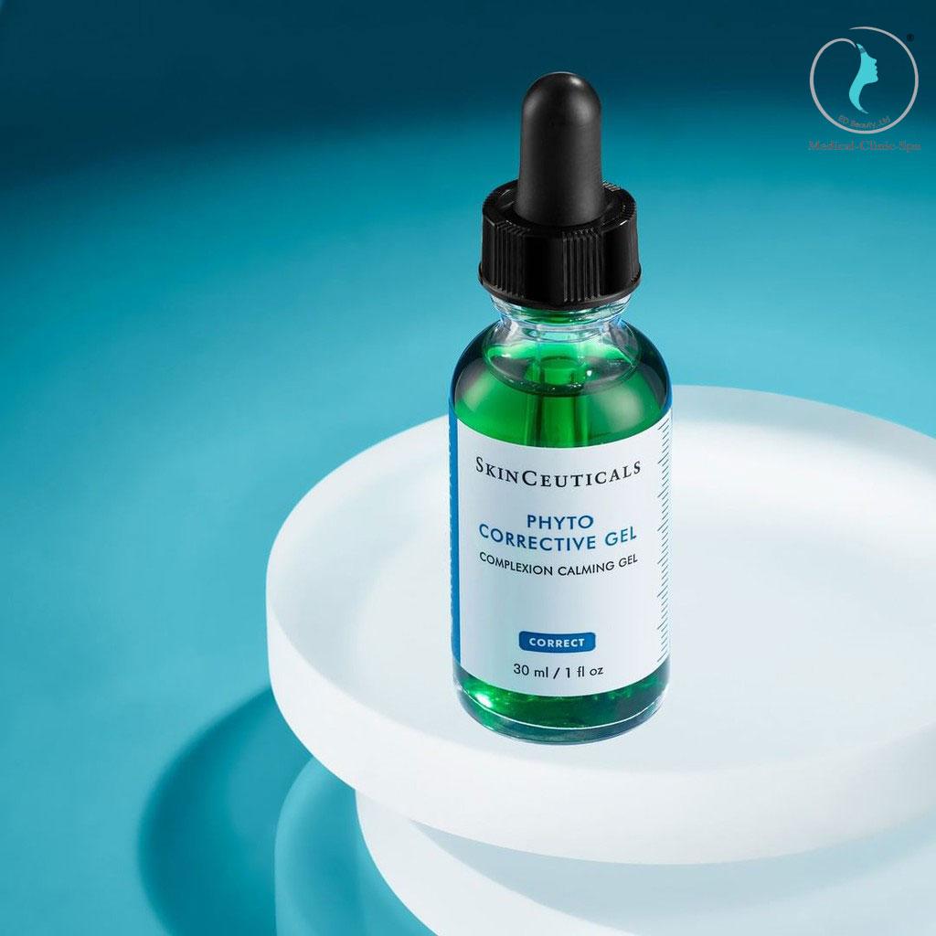 Tinh chất Skinceuticals Phyto Corrective Gel chứa thành phần cấp nước Hyaluronic Acid