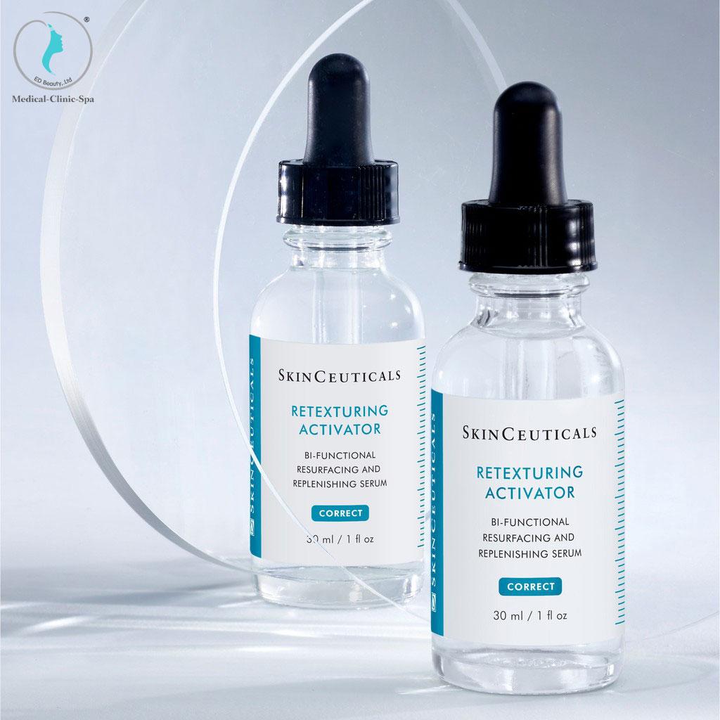 Serum SkinCeutical Retexturing Activator chứa thành phần Hyaluronic Acid