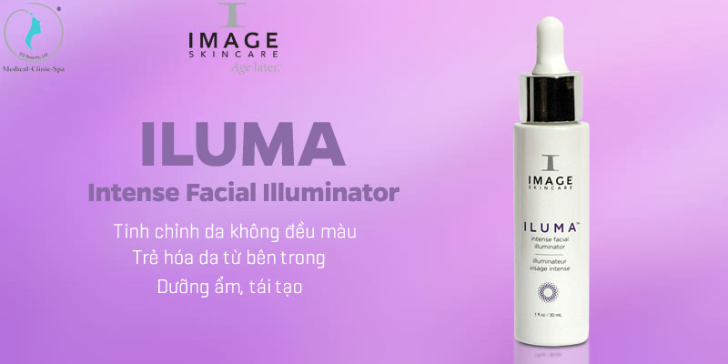Công dụng của Serum đặc trị đốm nâu Image ILUMA Intense Facial Illuminator