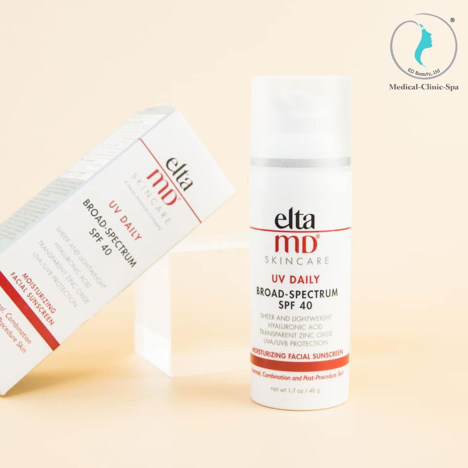 Kem chống nắng dưỡng mềm da ELTAMD UV DAILY BROAD-SPECTRUM SPF 40