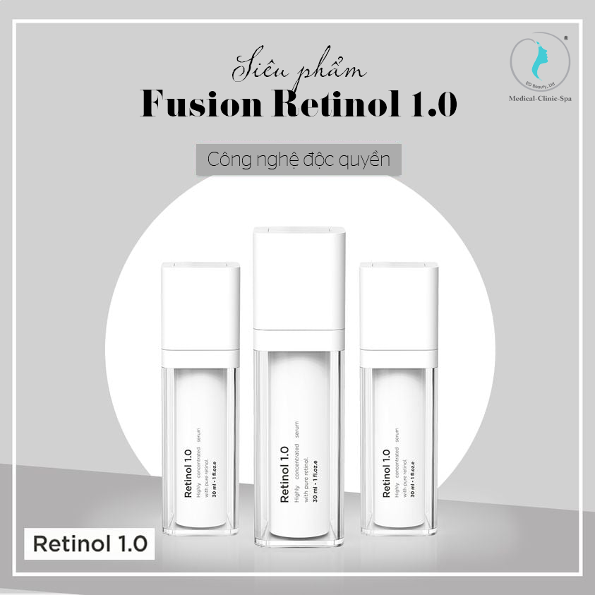 Giới thiệu siêu phẩm Fusion Retinol 1.0