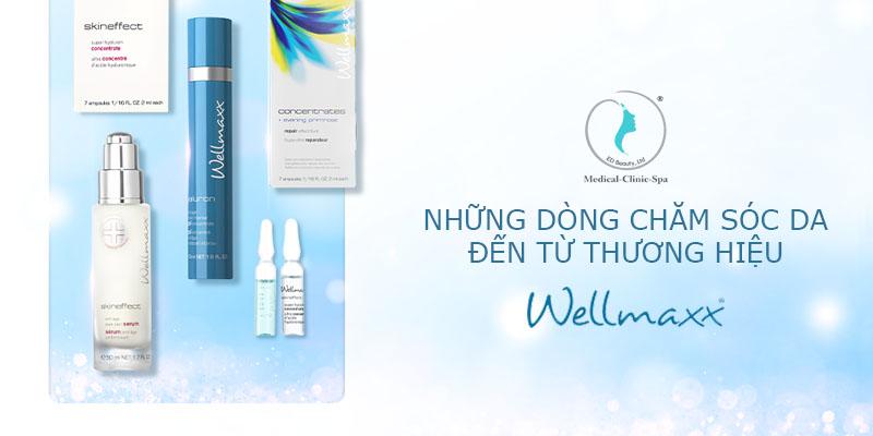 Những dòng chăm sóc da đến từ thương hiệu Wellmaxx