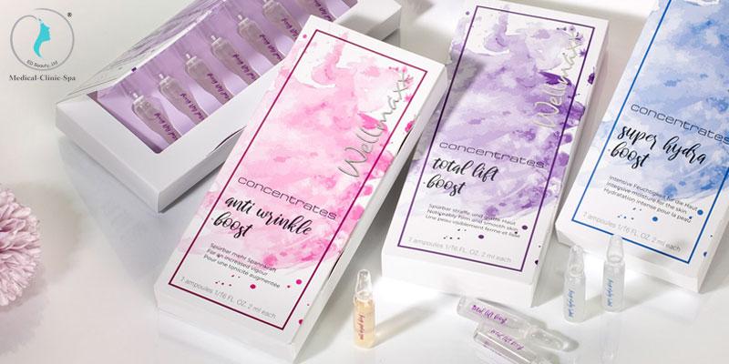 Dòng phục hồi sau xâm lấn Wellmaxx Concentrates