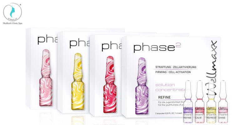 Dòng phục hồi da chuyên sâu Wellmaxx Phase 2