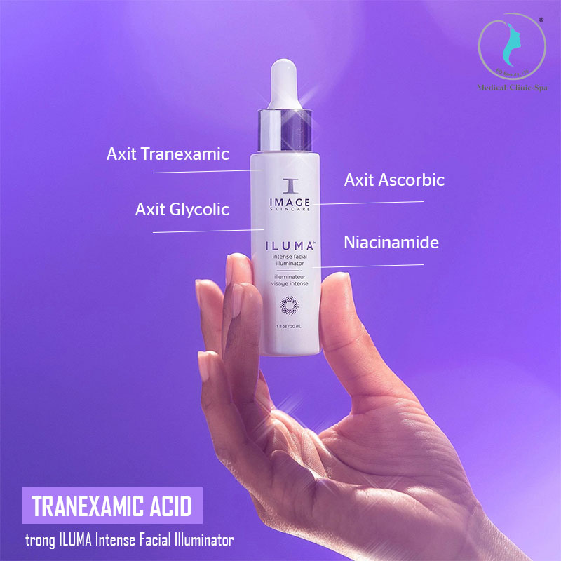 Bảng thành phần của ILUMA Intense Facial Illuminator của thương hiệu IMAGE Skincare