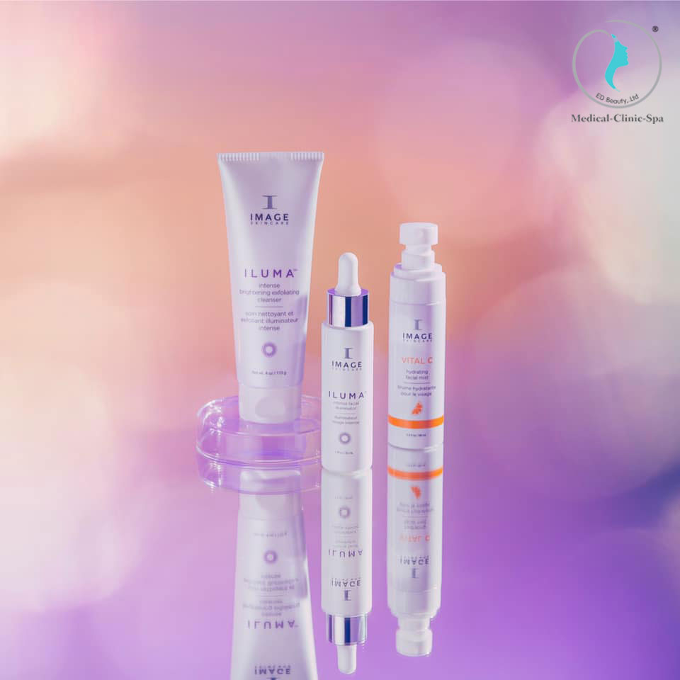 Bộ 3 sản phẩm mờ thâm nám tối ưu IMAGE Skincare