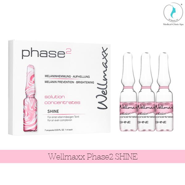 Bí quyết da sáng hồng cùng Wellmaxx Phase2 SHINE