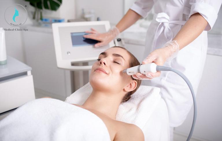 Da sau điều trị công nghệ cao Laser xuất hiện tình trạng ửng đỏ