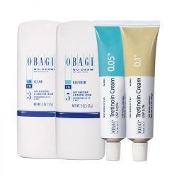 Bộ ba sản phẩm trị nám tối giản Obagi Nuderm