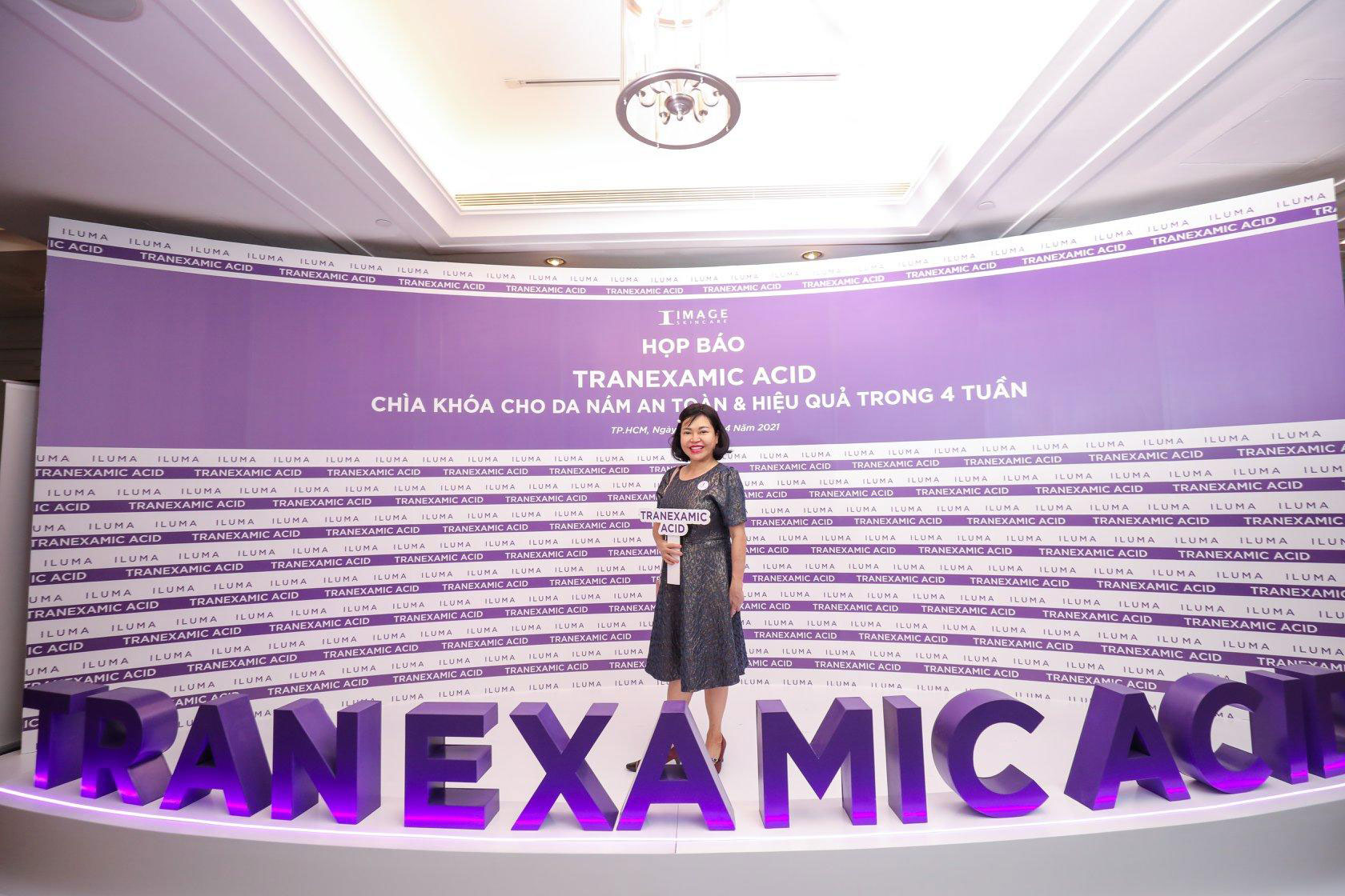 TS.BS. Nguyễn Ngọc Ánh có mặt trong buổi chia sẻ bí quyết giảm nám trong 4 tuần