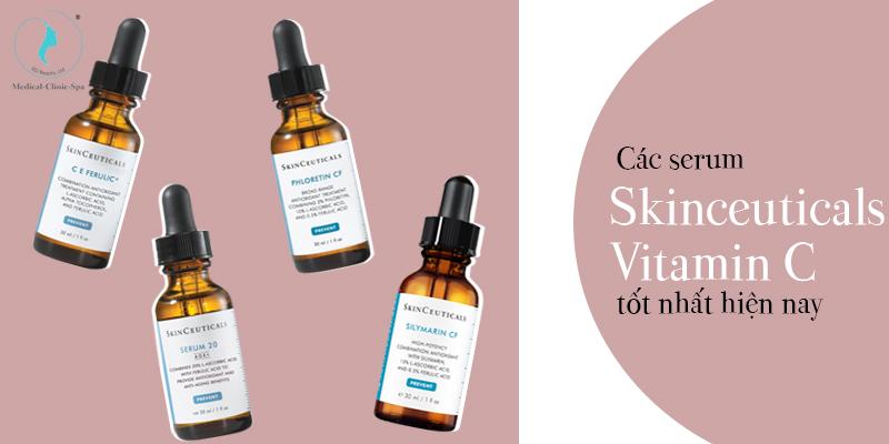 Các serum Skinceuticals Vitamin C tốt nhất hiện nay