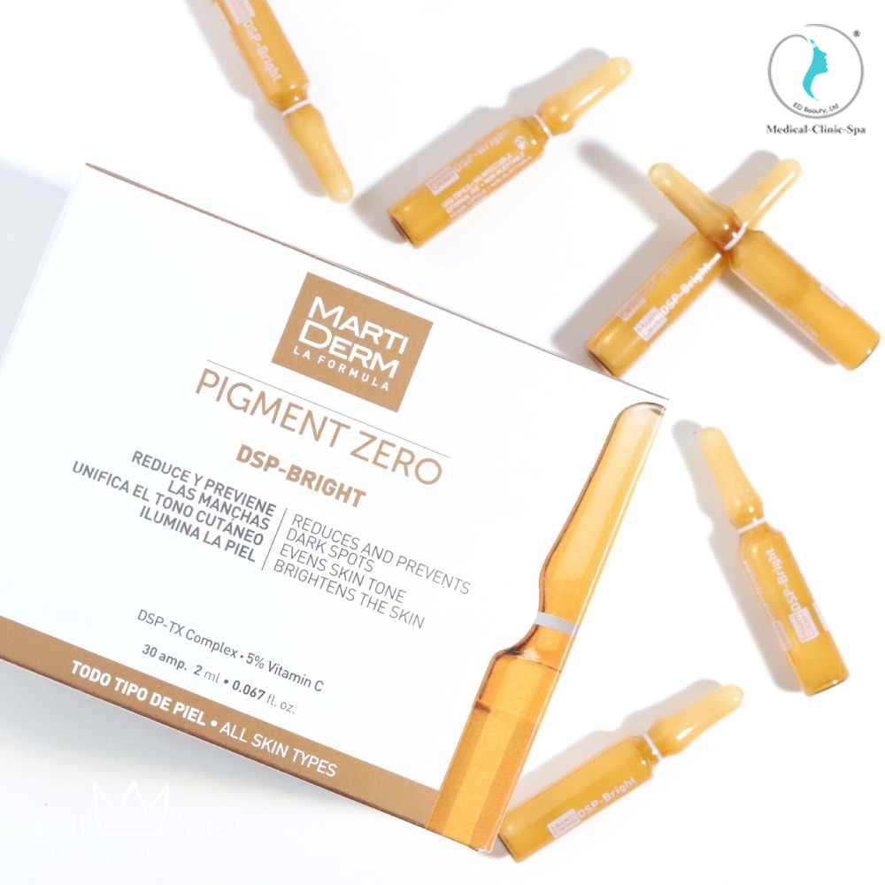 Vì sao tinh chất Martiderm Pigment Zero DSP Bright được nhiều sự quan tâm?