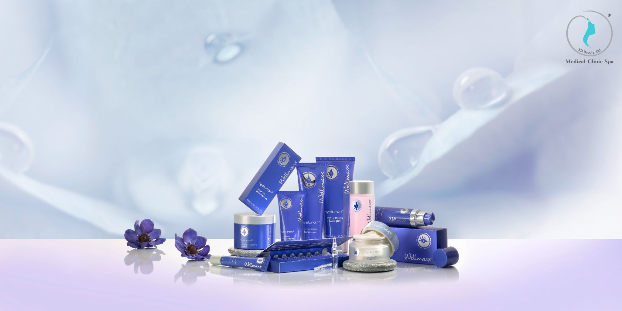 Khám phá dòng dưỡng ẩm tầng sâu Wellmaxx Hyaluron