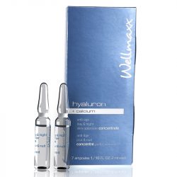Huyết thanh cải thiện nếp nhăn Wellmaxx Hyaluron Calcium Anti - Age Day & Night Skin