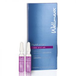 Huyết thanh chống nếp nhăn Wellmaxx Hyaluron Sea And Silk