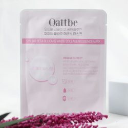 Mặt nạ dưỡng trắng da Oattbe White Collagen Essence Mask