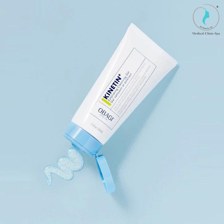 Sữa rửa mặt cho da thường Obagi Clinical Kinetin + Exfoliating Cleansing Gel