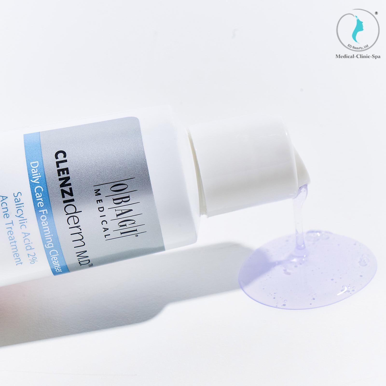 Sữa rửa mặt cho da dầu mụn Obagi Clenziderm MD Daily Care Foaming Cleanser