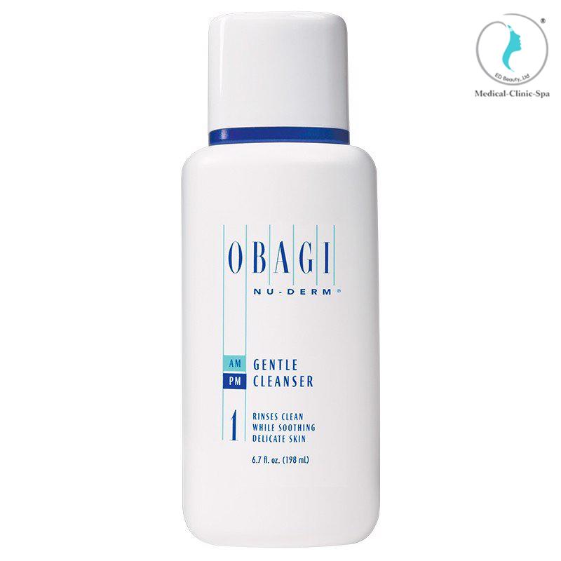 Sữa rửa mặt cho da khô Obagi Nuderm Gentle Cleanser