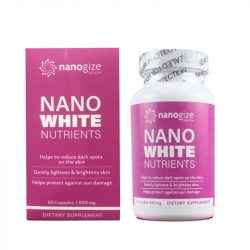 Viên uống trắng da Nano White Skin Nutrients