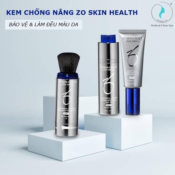 Các loại kem chống nắng Zo Skin Health