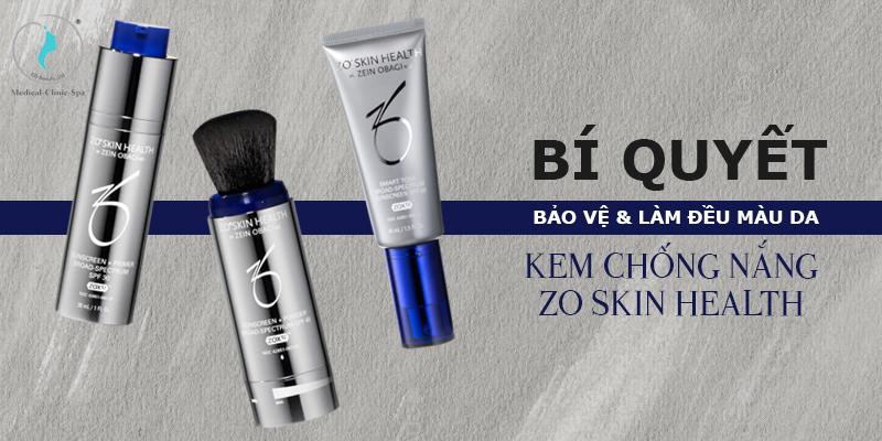 Bí quyết bảo vệ & làm đều màu da với kem chống nắng Zo Skin Health