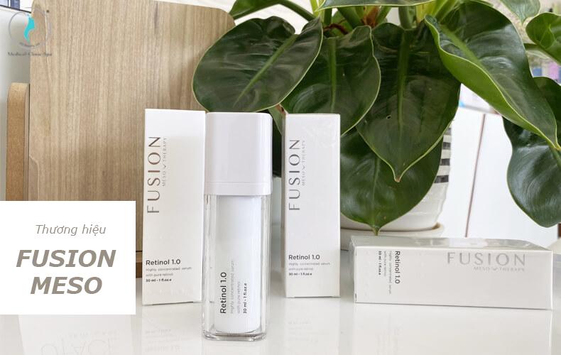 Tìm hiểu về thương hiệu Fusion Meso
