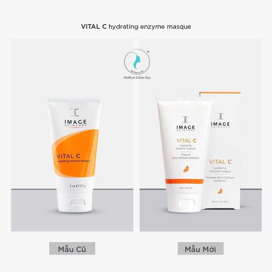 Vital C Hydrating Enzyme Masque mẫu cũ và mẫu mới