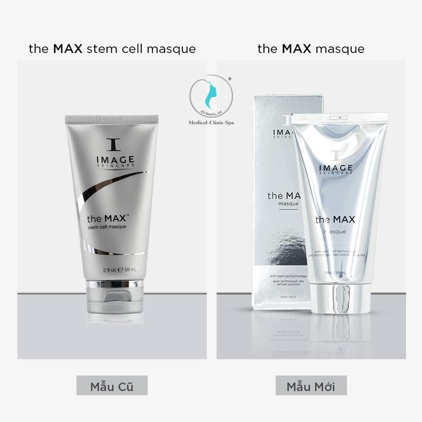 The Max Masque mẫu cũ và mẫu mới