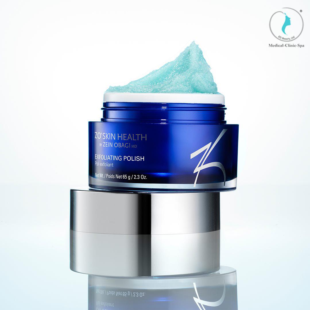 Tẩy tế bào chết Zo Exfoliating Polish chứa các tinh thể magie siêu mịn