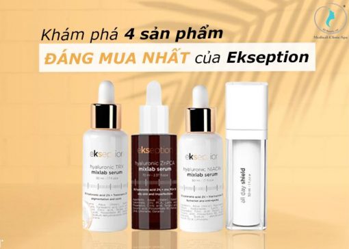 Khám phá 4 sản phẩm đáng mua nhất của Ekseption