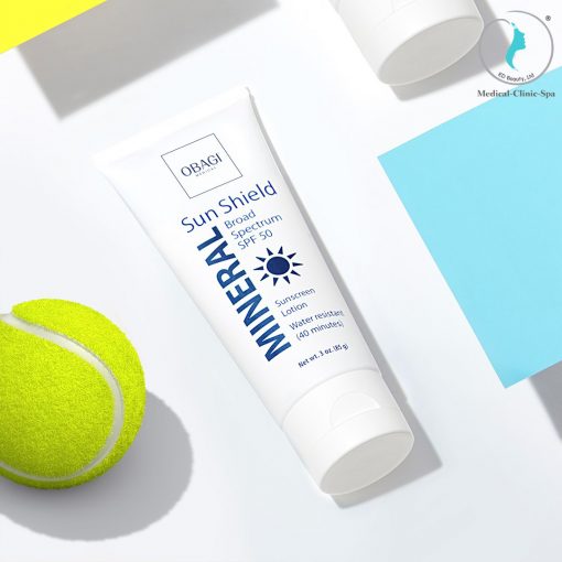 Công nghệ Invisible ZinC từ kem chống nắng Obagi Mineral Sunshield SPF50