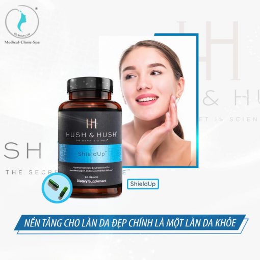 Tăng cường sức đề kháng với viên uống Hush & Hush ShieldUp
